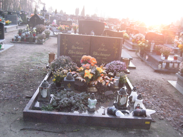 Grób Lothar Blechinger