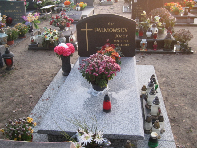Grób Józef Palmowski