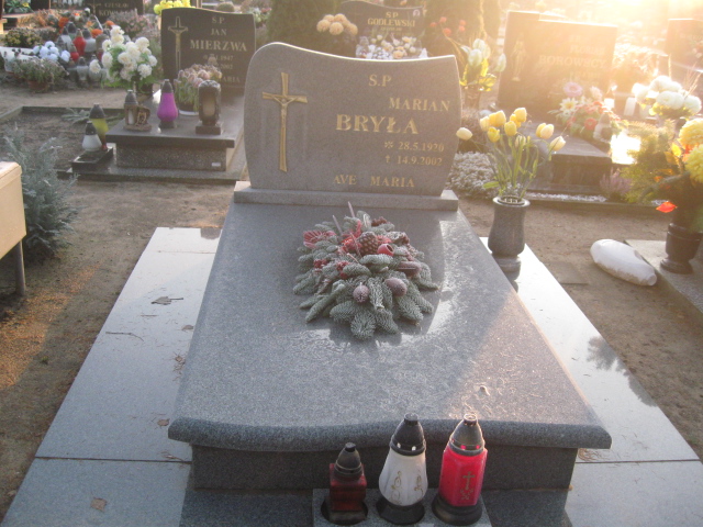 Grób Janina Bryła