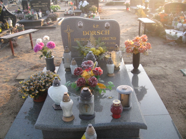 Grób Hildegarda Dorsch