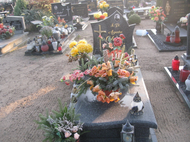 Grób Agata Chart
