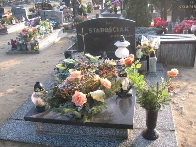 Grób Erika Starościak