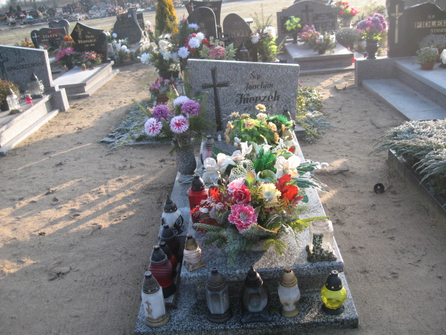 Grób Joachim Zygmunt Kierzek