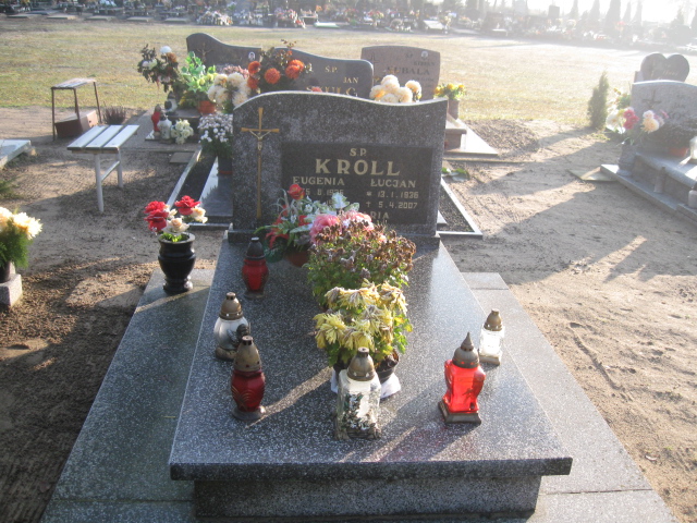 Grób Łucjan Kroll