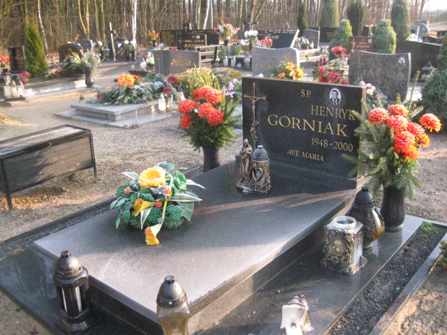 Grób Henryk Górniak