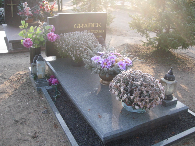 Grób Melania Grabek