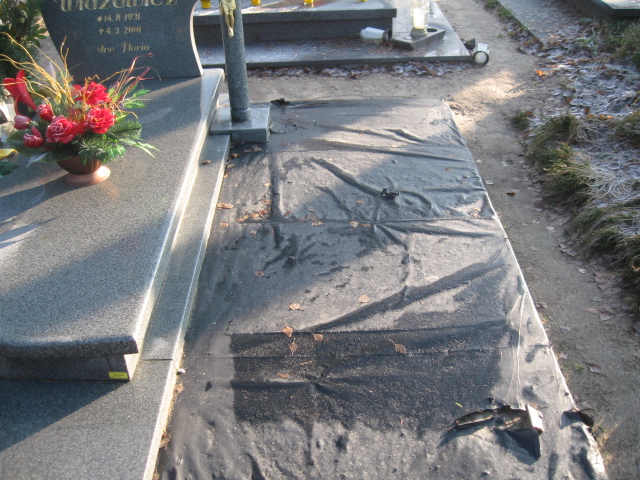 Grób Stanisław Wiażewicz