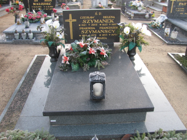 Grób Czesław Marian Szymanek