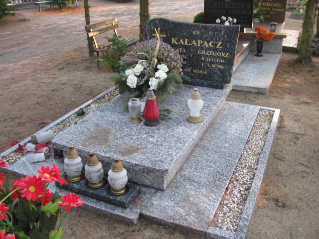 Grób Marian Namięta