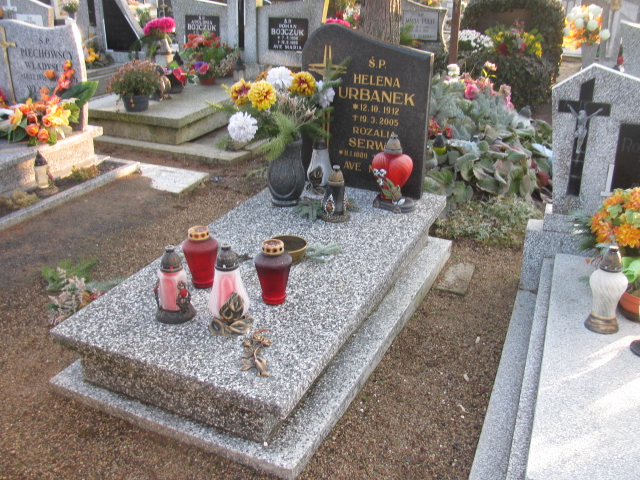 Grób Rozalia Serwin