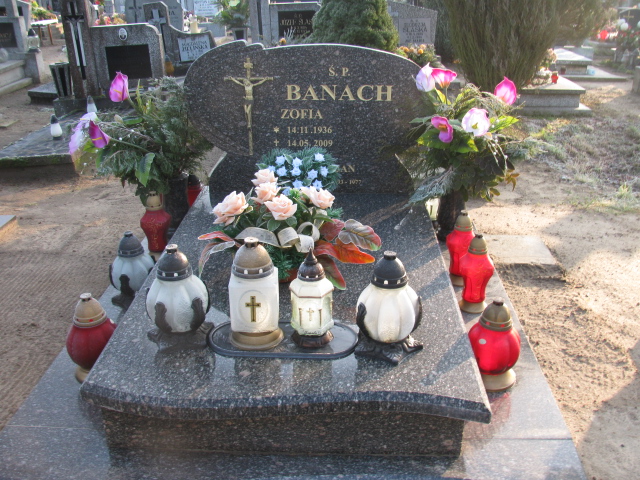 Grób Jerzy Banach