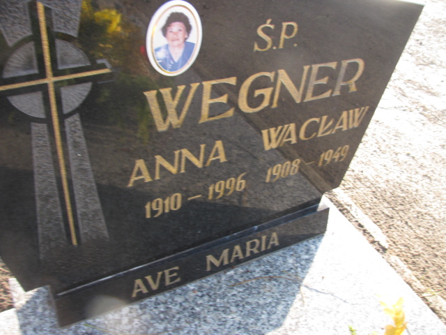 Grób Anna Wegner
