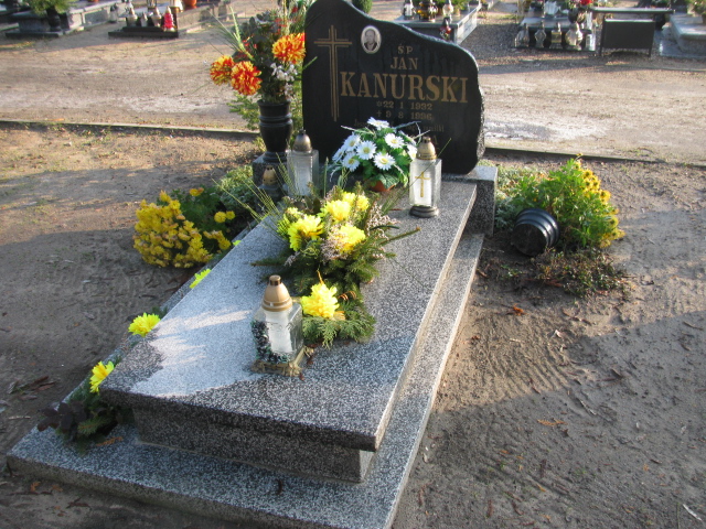 Grób Irena Kanurska