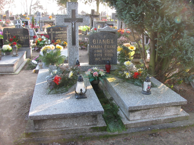 Grób Maria Bianga