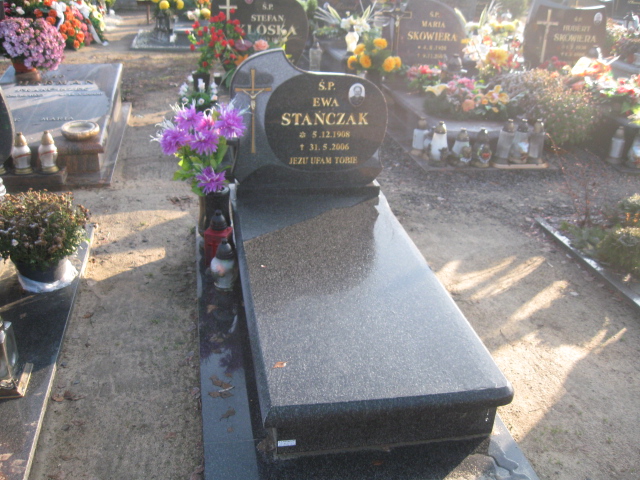 Grób Tadeusz Stańczak