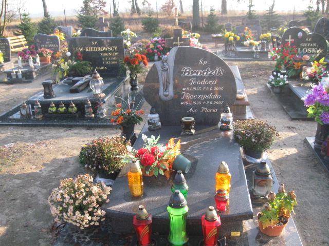 Grób Teodora Brodzik