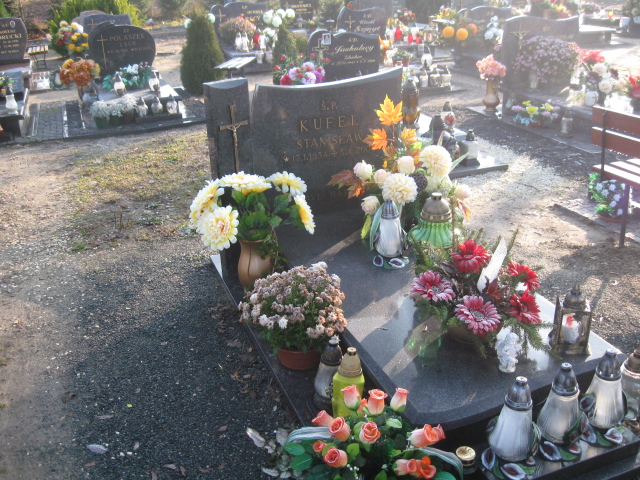Grób Stanisław Kufel