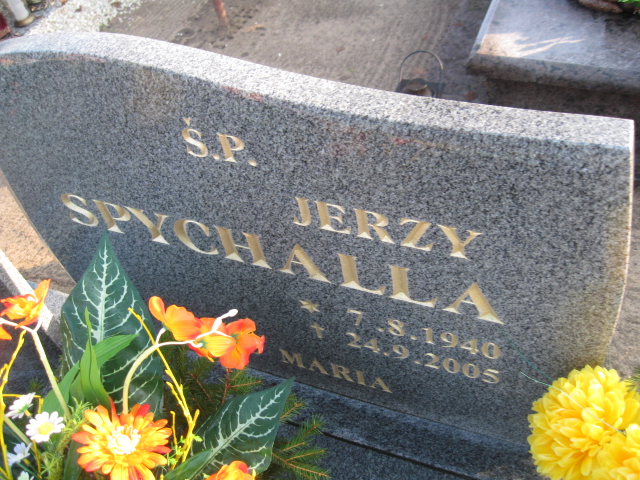 Grób Jerzy Spychalla