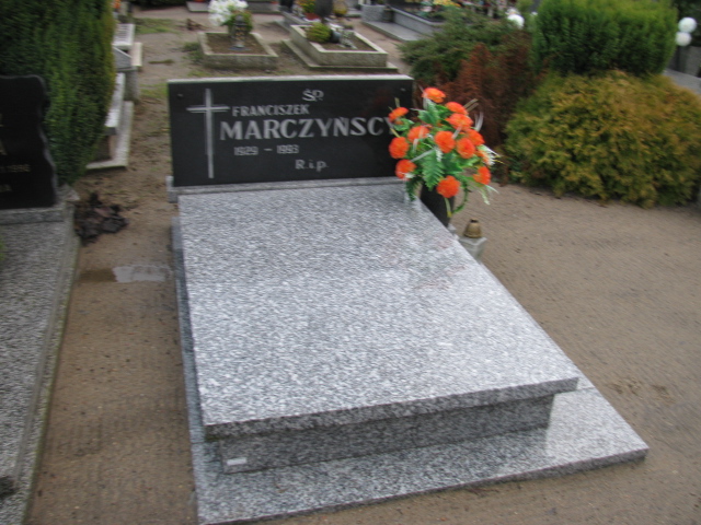 Grób Marianna Marczyńska