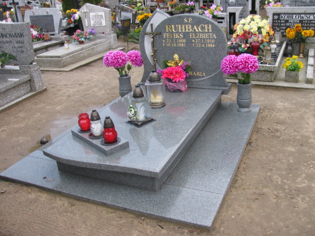 Grób Irena Klonowska