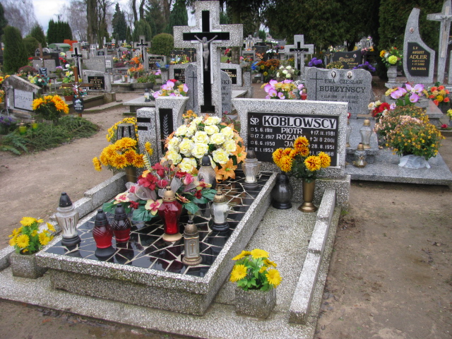 Grób Józef Koblowski