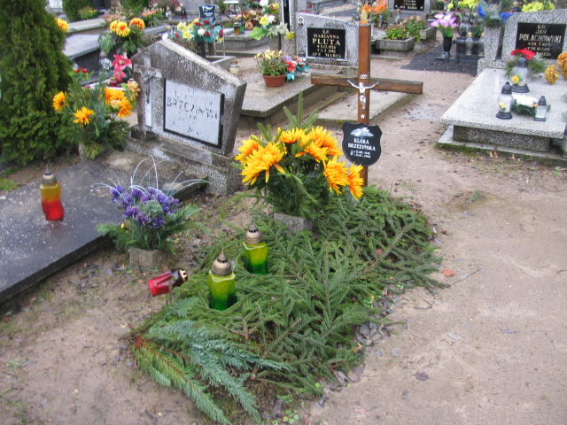 Grób Klara Helena Brzezińska