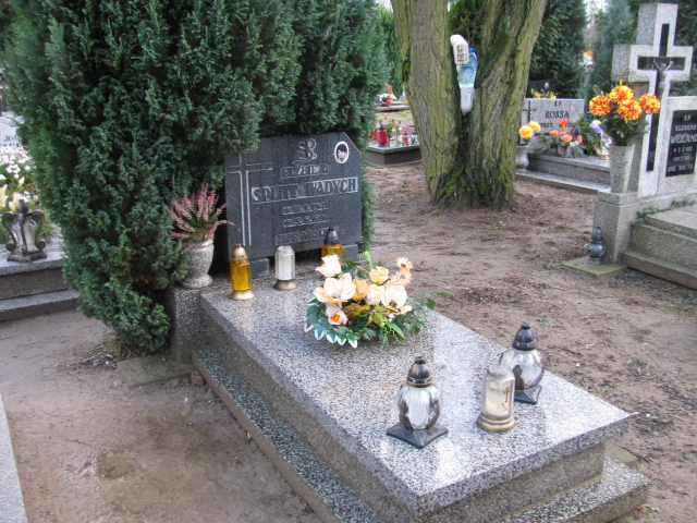 Grób Elżbieta Splitt Wadych