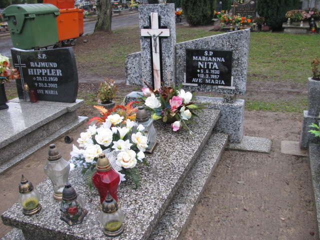 Grób Stefan Nita