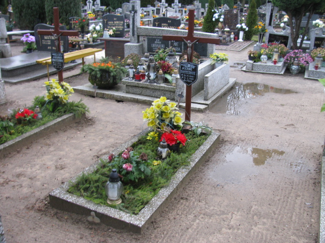 Grób Michał Pasternak
