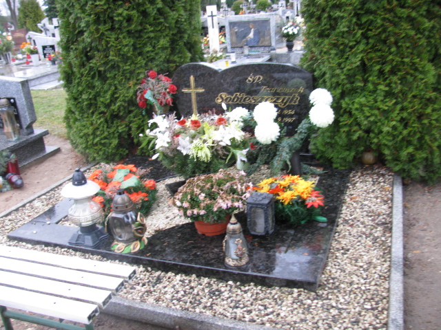 Grób Franciszek Sobieszczyk