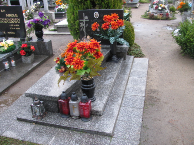 Grób Antoni Murzyn