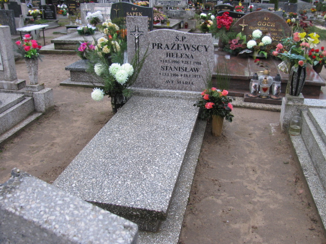 Grób Stanisław Prażewski