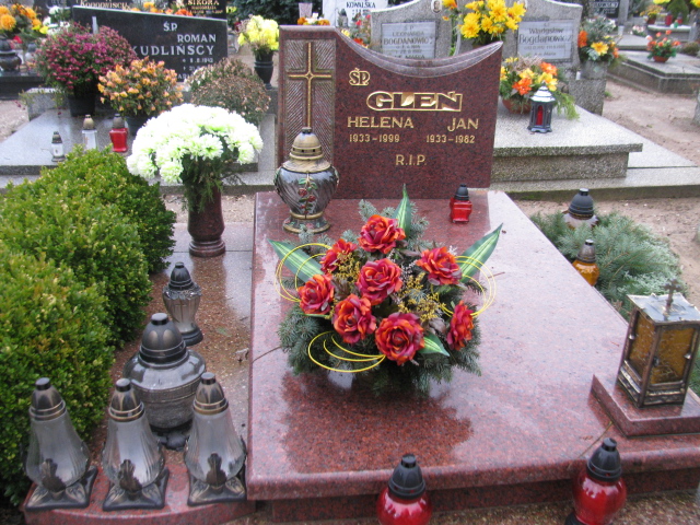 Grób Jan Gleń