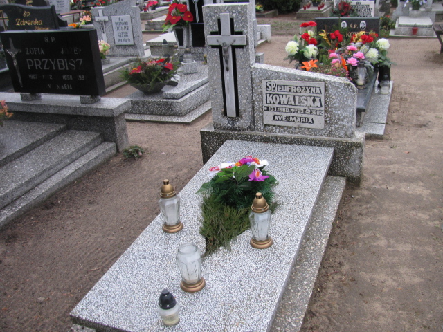 Grób Teresa Kamińska