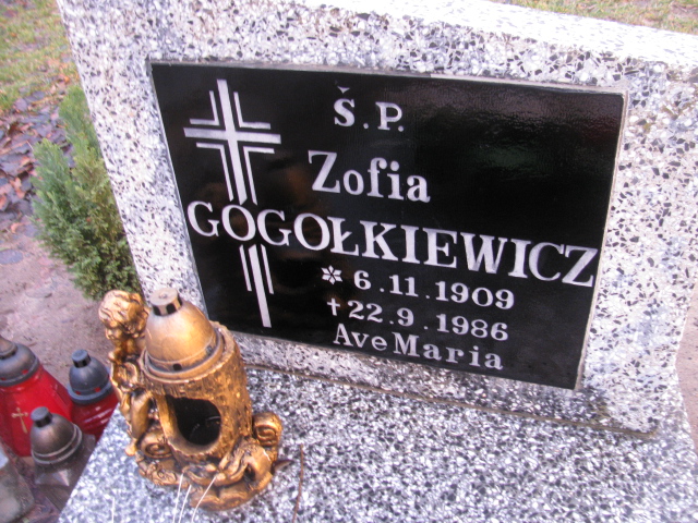 Zdjęcie grobu