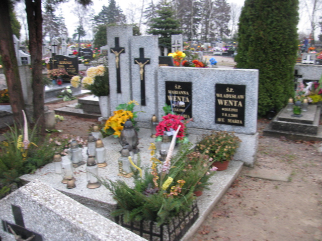 Grób Władysław Wenta