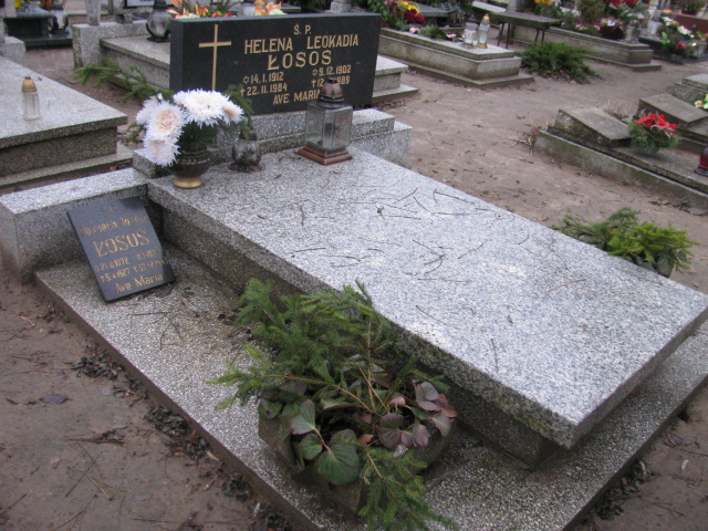 Grób Józefa Łosoś