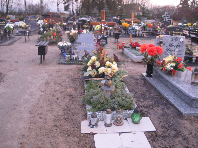 Grób Jan Mikołajczak