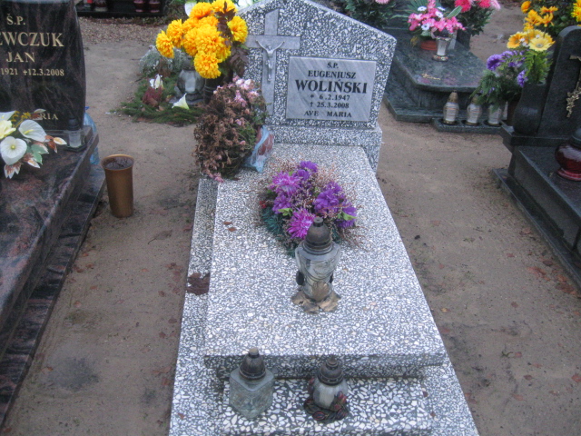 Grób Eugeniusz Woliński