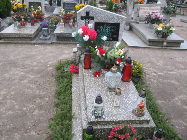 Grób Małgorzata Gertruda Kabatek