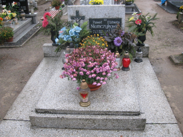 Grób Małgorzata Sucha