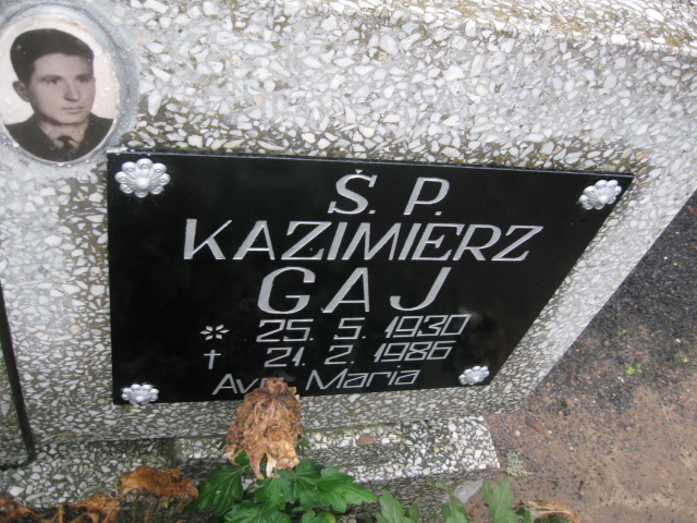 Zdjęcie grobu