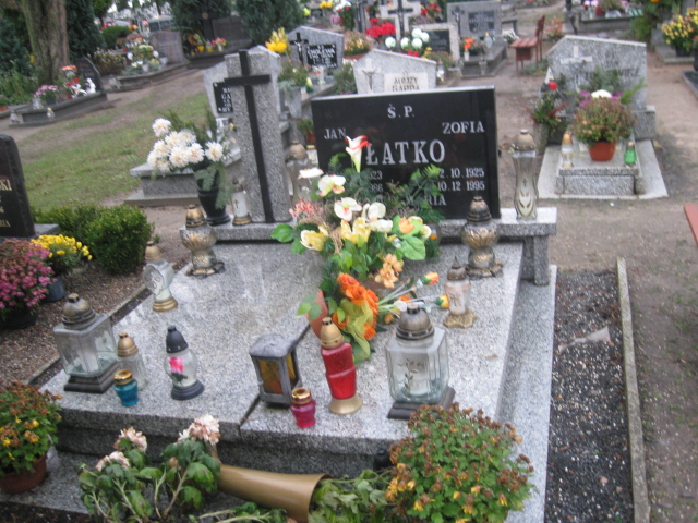 Grób Jan Łatko