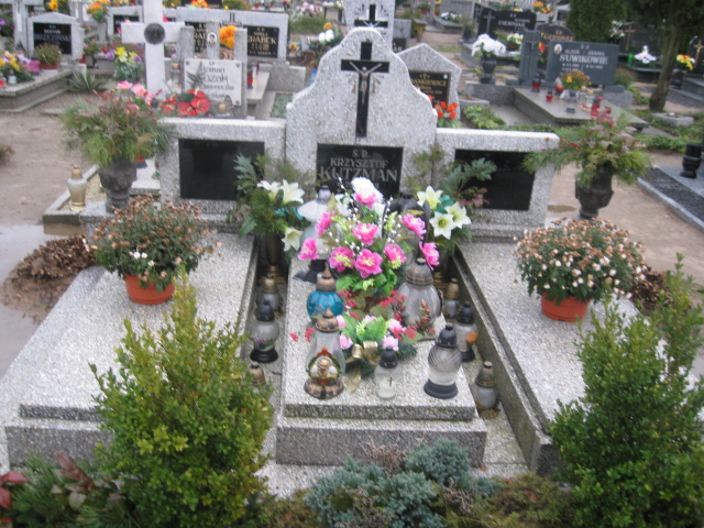 Grób Krzysztof Kutzman