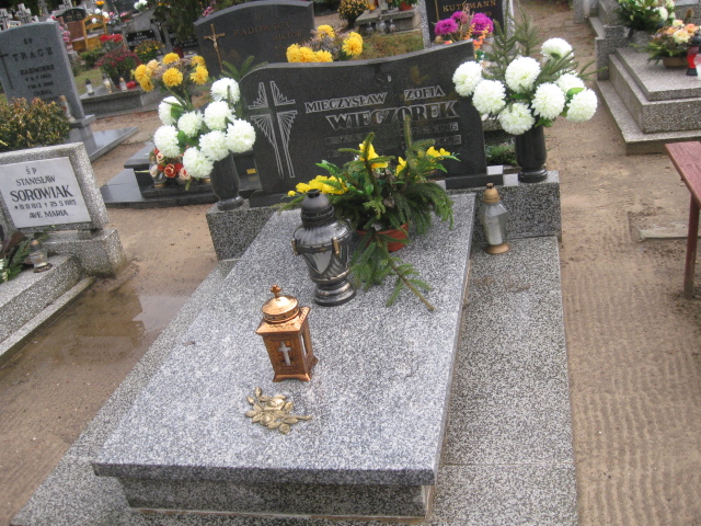 Grób Mieczysław Wieczorek