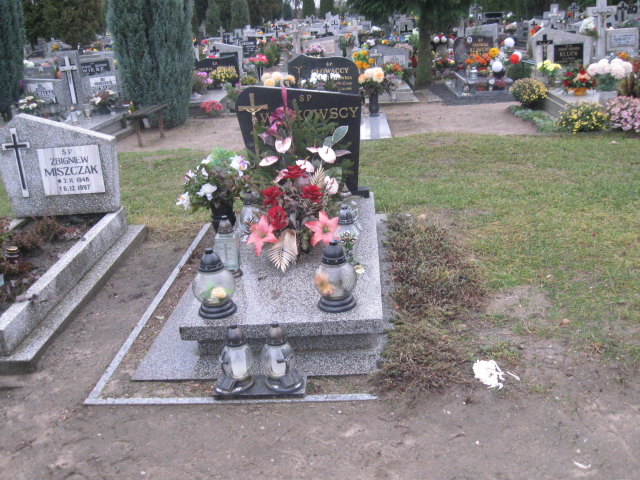 Grób Roman Witkowski