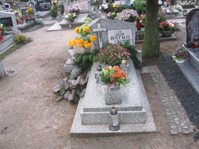 Grób Leon Batko