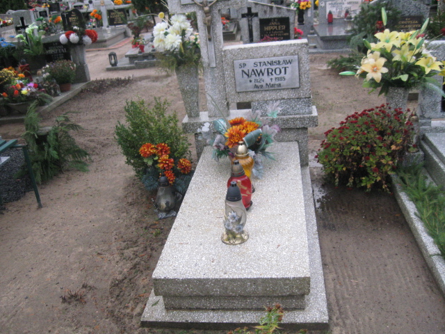 Grób Stanisław Nawrot