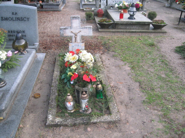 Grób Stanisław Ściepura