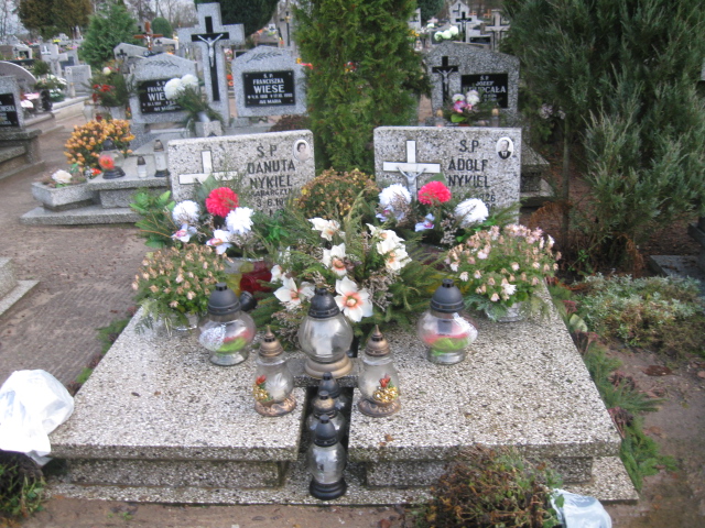 Grób Danuta Nykiel